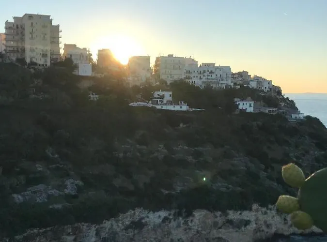 לינה וארוחת בוקר Baia Scirocco פסקיצ'י